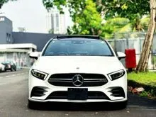 MERCEDES A35 AMG  FULL SPEC, FULL POWER, FULL AMG DNA  6 Years Warranty, 2 Years Free Service