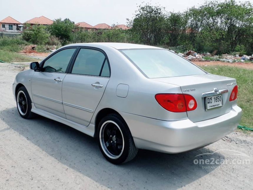 Toyota corolla altis 2002