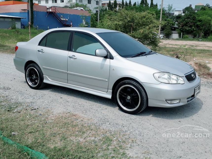 Toyota corolla altis 2002