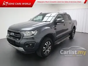 2019 Ford Ranger 2.0 Wildtrak High Rider Dual Cab Pickup