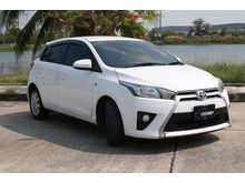 2014 Toyota Yaris 1.2 (ปี 13-17) E Hatchback AT