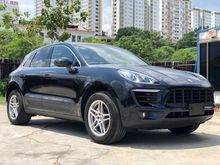 2015 Porsche Macan 3.0 S SUV JPN SPEC KEYLESS PDLS 12WAYS SEAT REAR AIR VENT