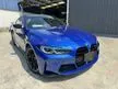 Recon 2021 BMW M4 3.0 Competition Ready Stock Like New Condition Nego Till Let Go