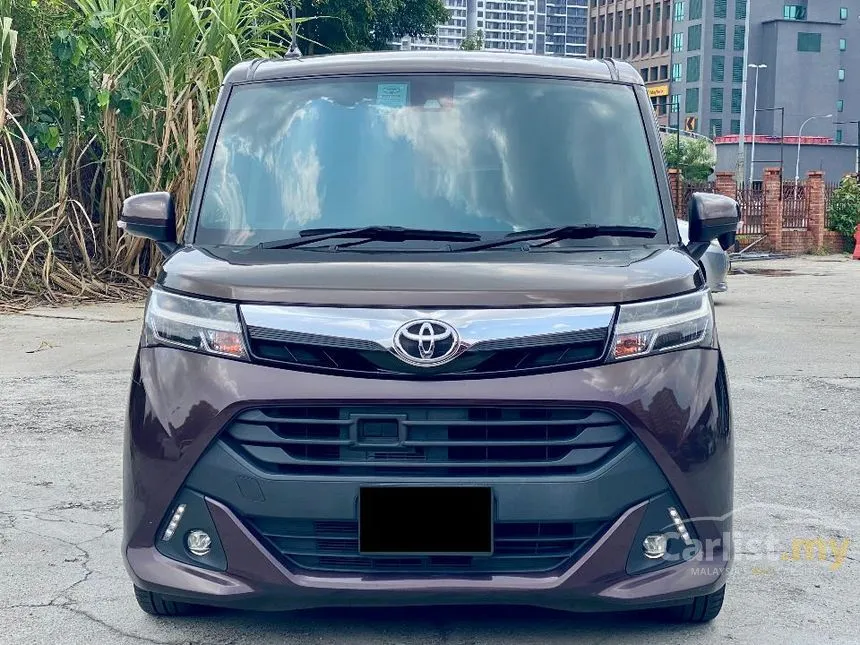2017 Toyota Tank Custom GT MPV