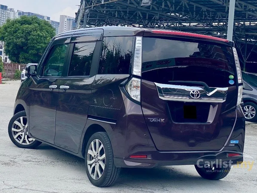 2017 Toyota Tank Custom GT MPV