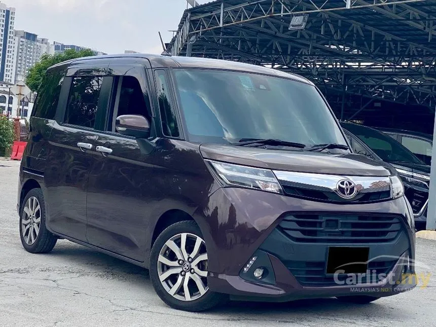 2017 Toyota Tank Custom GT MPV
