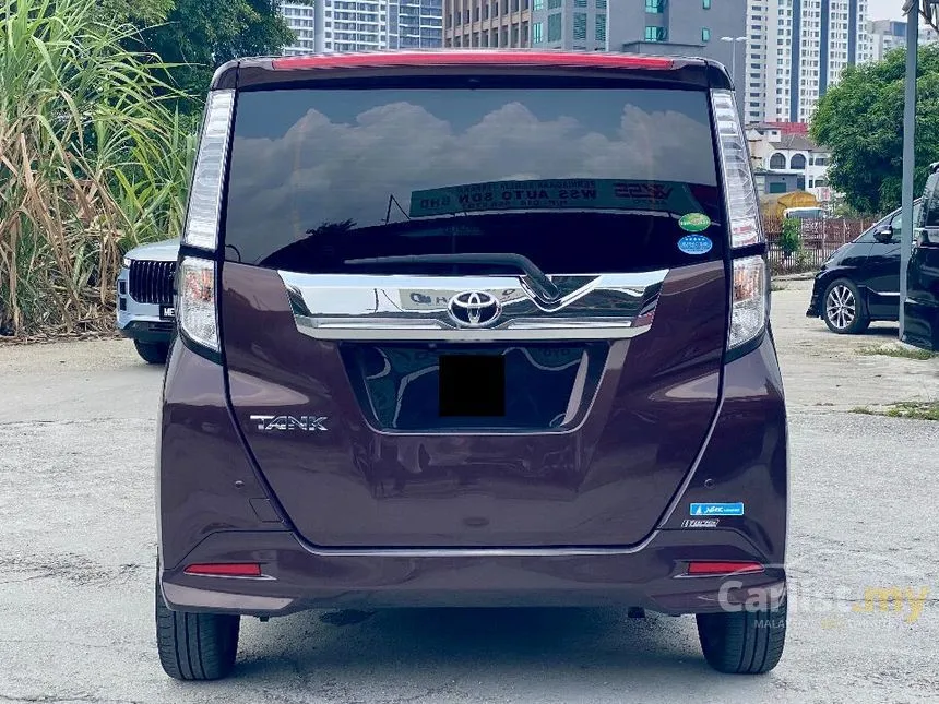 2017 Toyota Tank Custom GT MPV