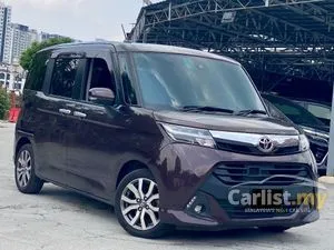 2017 Toyota Tank 1.0 Custom GT MPV