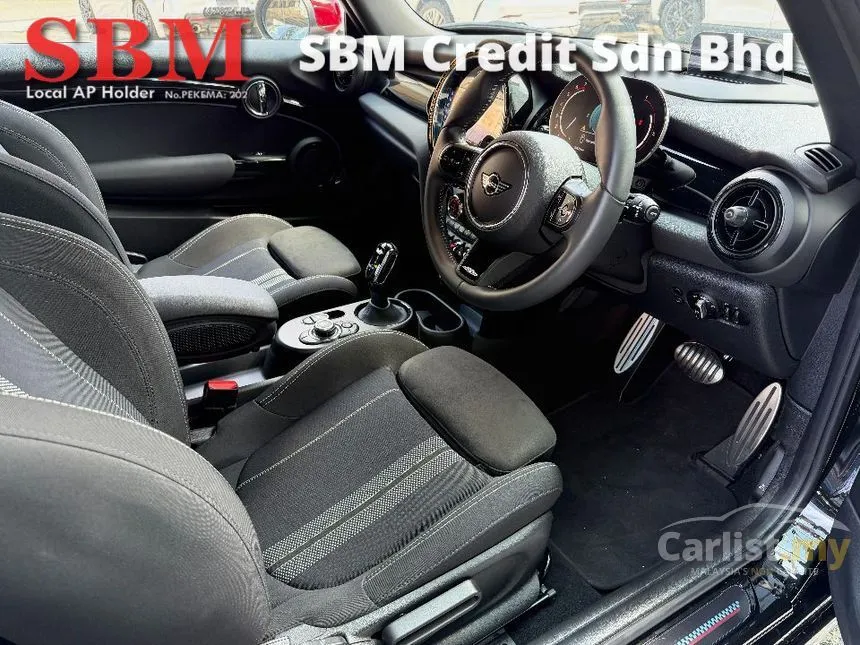 2023 MINI Cooper John Cooper Works 3 Door Hatchback