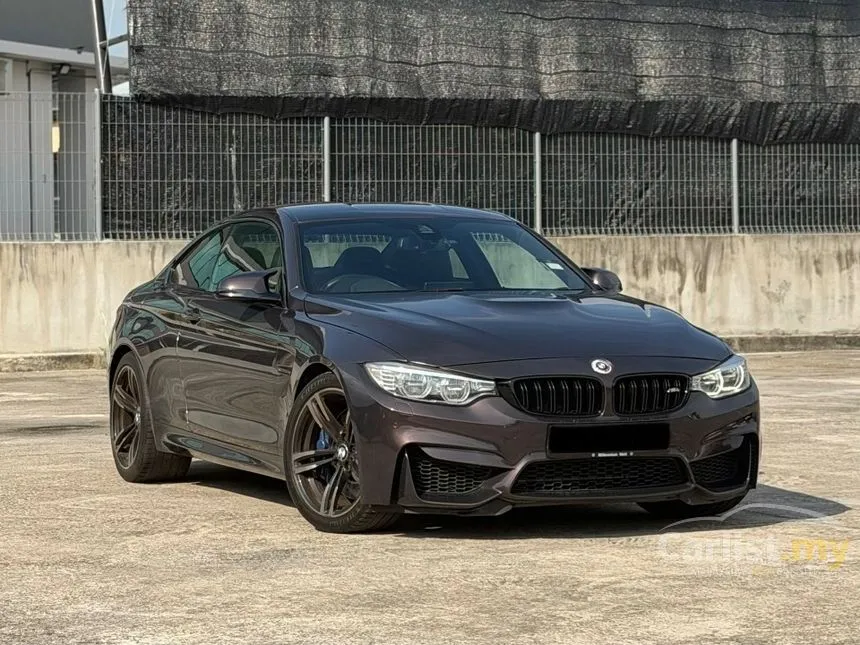 2017 BMW M4 Coupe