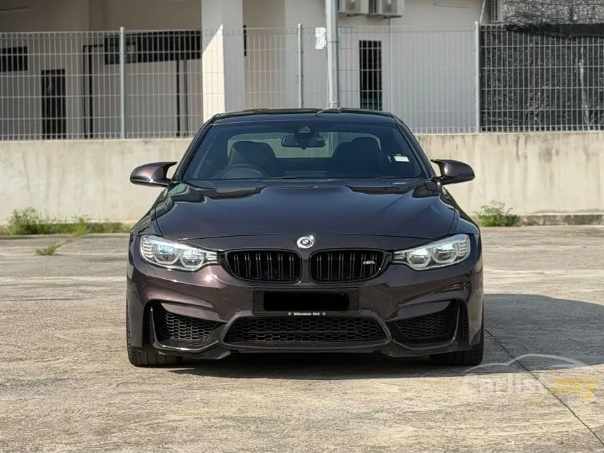 2017 BMW M4 Coupe