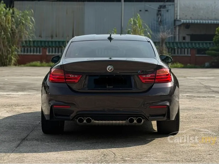 2017 BMW M4 Coupe