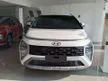 Jual Mobil Hyundai Stargazer 2024 Essential 1.5 di Banten Automatic Wagon Putih Rp 265.000.000