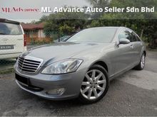 2008 Mercedes-Benz S350L 3.5 V6 W221 Sunroof ReverseCamera LikeNEW Reg.2010