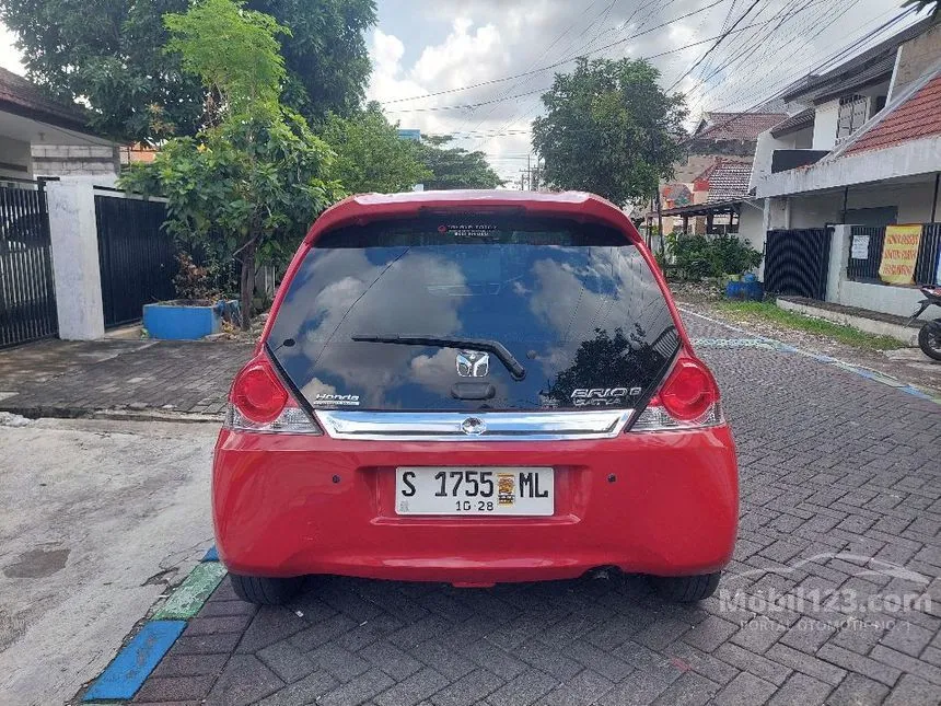2016 Honda Brio Satya E Hatchback