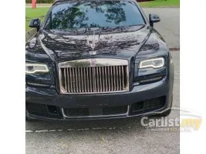 2017 Rolls-Royce Ghost 6.6 II Standard Wheelbase Sedan