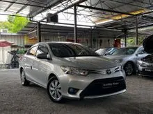 2015 Toyota Vios 1.5 E Sedan