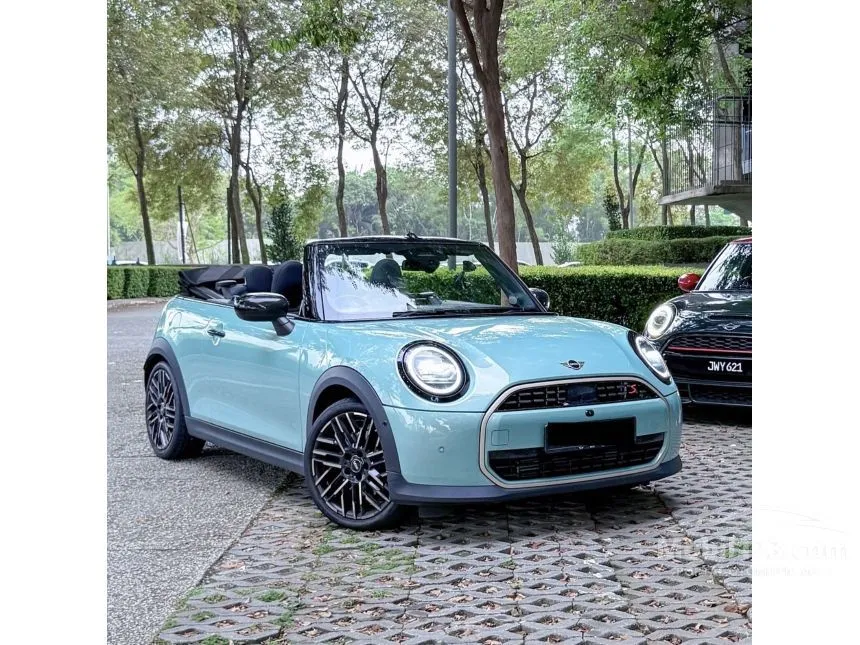 2026 MINI Cabrio Cooper S Convertible