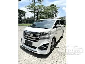 2015 Toyota Vellfire 2.5 G MPV