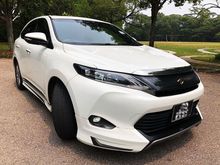2014 Toyota Harrier 2.5 Hybrid Premium Advanced SUV-Sunroof Version