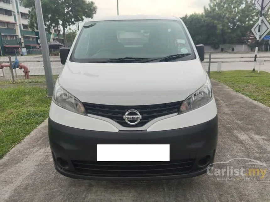 2018 Nissan NV200 Semi Panel Van