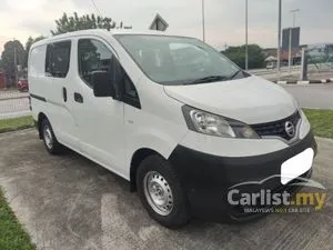 2018 Nissan NV200 1.6 Semi Panel Van