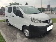 2018 Nissan NV200 1.6 (M) Semi Panel Van