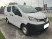 2018 Nissan NV200 1.6 (M) Semi Panel Van