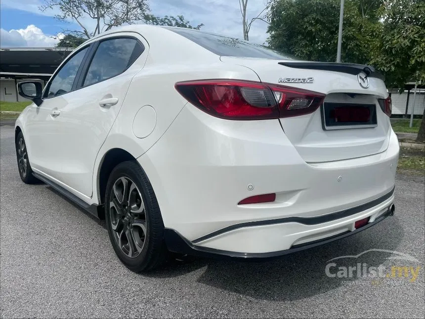 2015 Mazda 2 SKYACTIV-G Sedan
