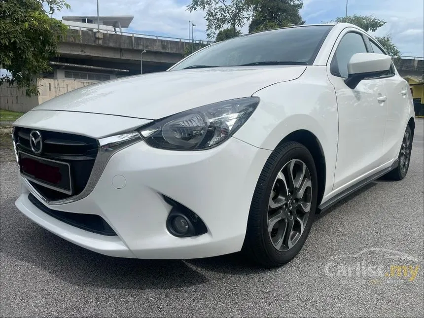 2015 Mazda 2 SKYACTIV-G Sedan