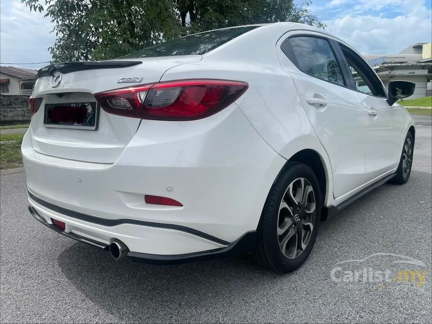 2015 Mazda 2 SKYACTIV-G Sedan