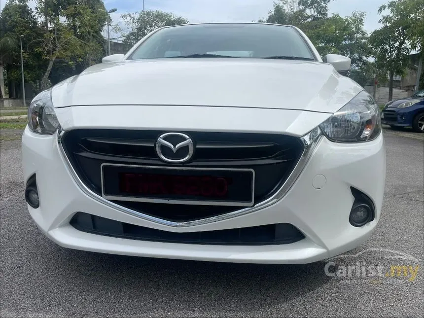 2015 Mazda 2 SKYACTIV-G Sedan