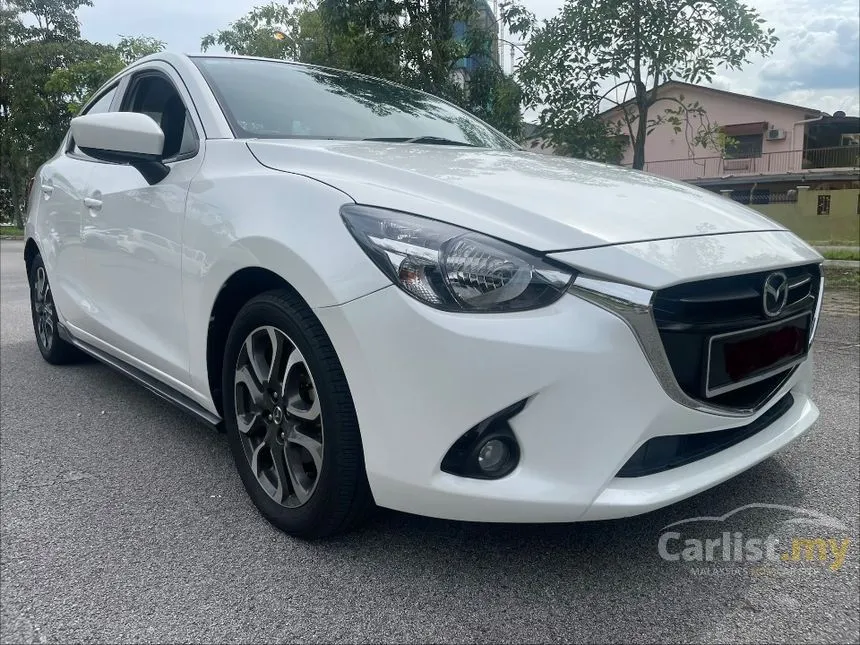 2015 Mazda 2 SKYACTIV-G Sedan