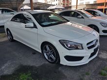 2015 Mercedes-Benz CLA250 2.0 Pure AMG Sport Coupe - Excellent Condition