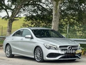2017 Mercedes-Benz CLA200 1.6 AMG Line Coupe