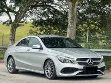 2017 Mercedes-Benz CLA200 1.6 AMG Line Coupe Auto-3year warranty/free tinted/service/otr