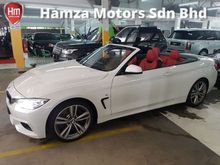 BMW 428i M-SPORT 2.0 (A) 2014 UNREGISTERED CONVERTIBLE HARD TOP