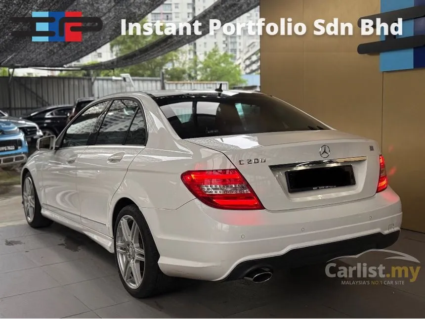 2014 Mercedes-Benz C200 Avantgarde CGI Sedan