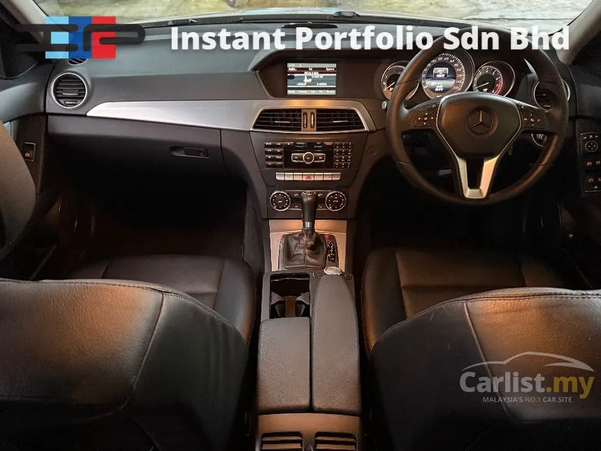 2014 Mercedes-Benz C200 Avantgarde CGI Sedan