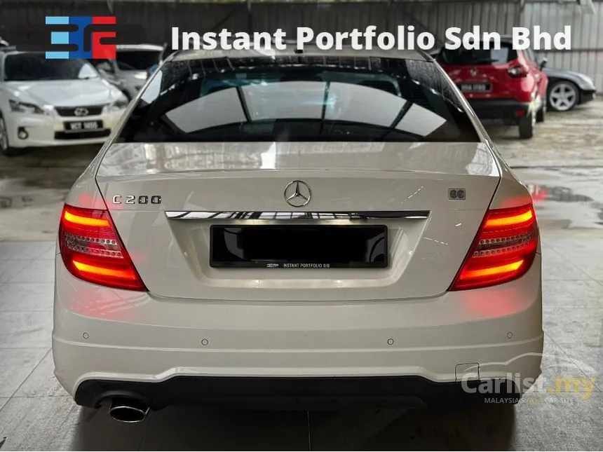 2014 Mercedes-Benz C200 Avantgarde CGI Sedan