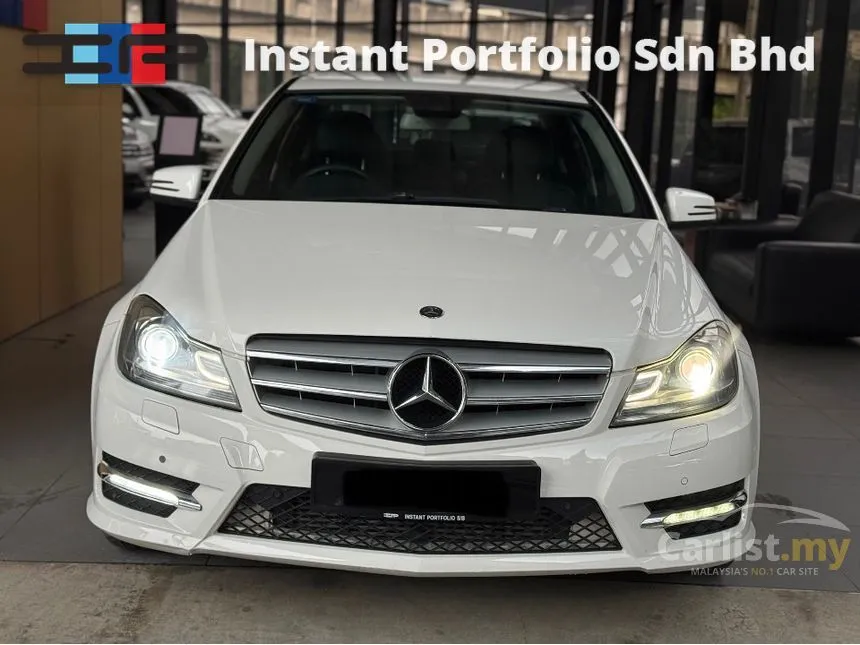 2014 Mercedes-Benz C200 Avantgarde CGI Sedan