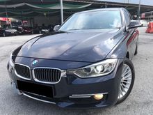 2014 BMW 320i 2.0 F30 CKD LOCAL P/START MEMORY SEAT LEATHER SEAT WARRANTY