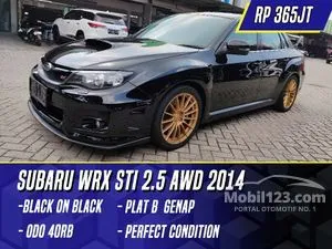 2013 Subaru WRX STi 2.5 4D A-Line Sedan