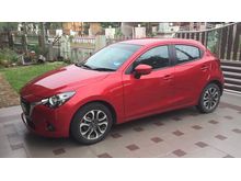 2015 Mazda 2 1.5 SKYACTIV-G Hatchback, lady driver at city