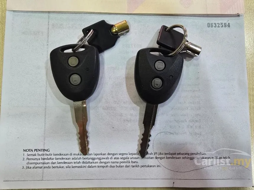 2016 Perodua AXIA G (Metallic) Hatchback