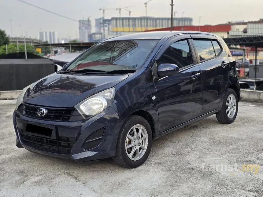 2016 Perodua AXIA G (Metallic) Hatchback
