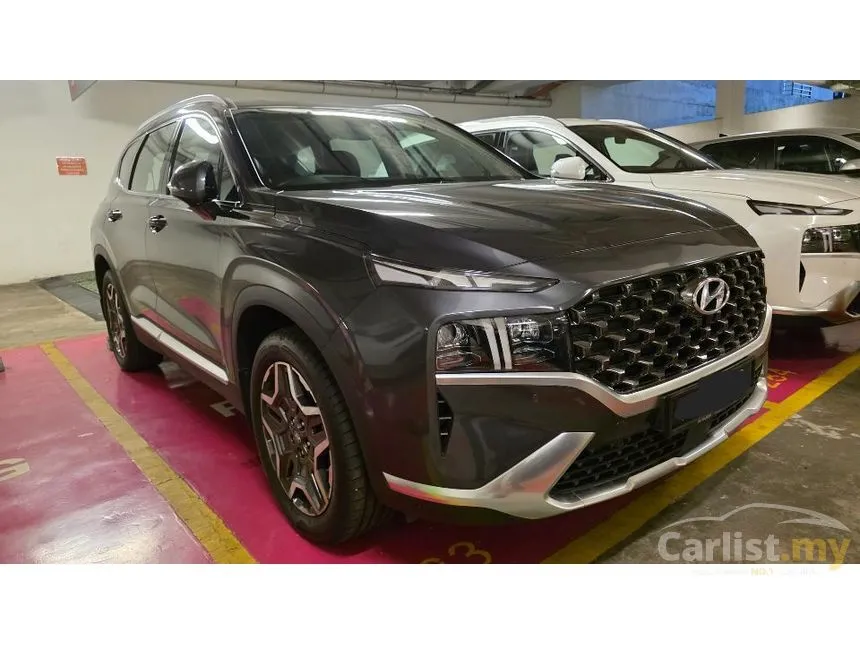 2024 Hyundai Santa Fe Hybrid Max SUV