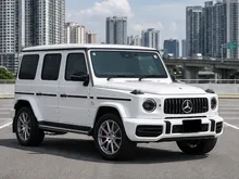 2023 Mercedes-Benz AMG G63 4.0 G Manufaktur SUV