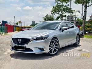 2017 Mazda 6 2.5 SKYACTIV-G GVC Sedan