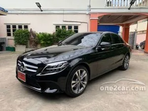 2019 Mercedes-Benz C220 2.0 W205 (ปี 14-19) d Avantgarde Sedan